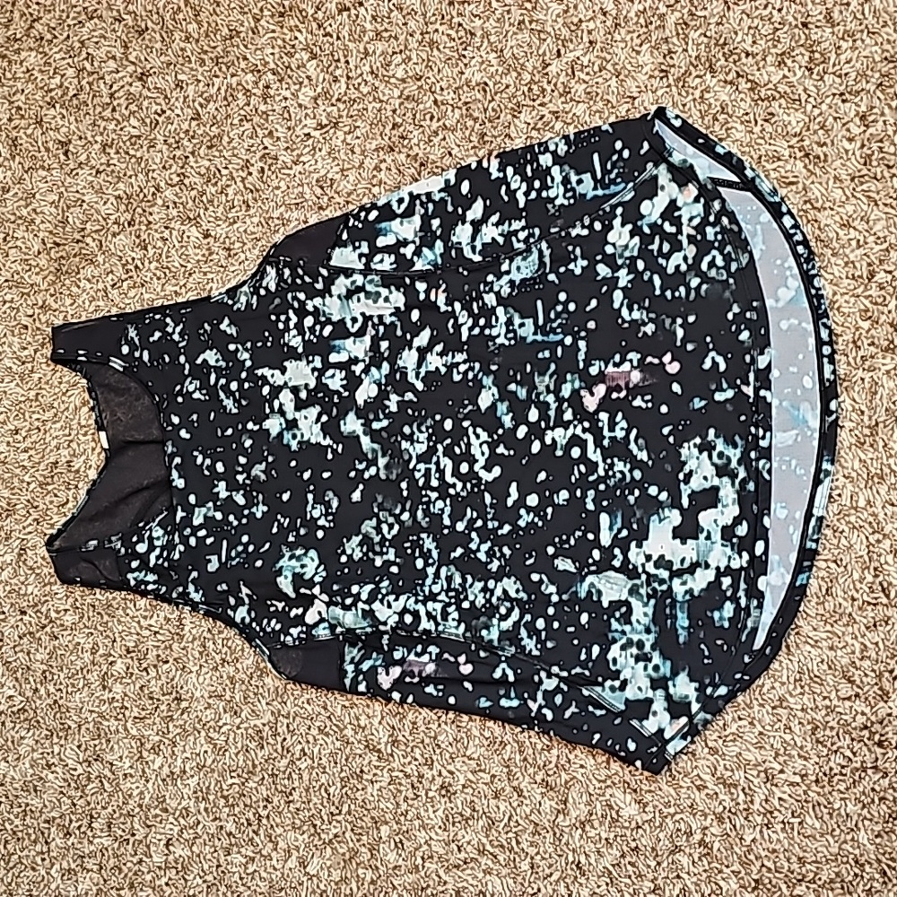 Lululemon mesh back tank